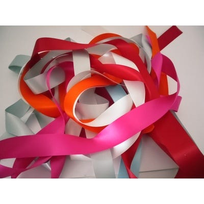 Recycled Ribbons
