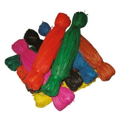 Rafia Pack Assorted Pack 10