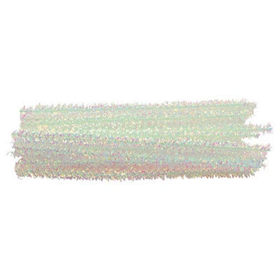 Iridescent Curly Stem Pipe Cleaners Iridescent Pack of 50