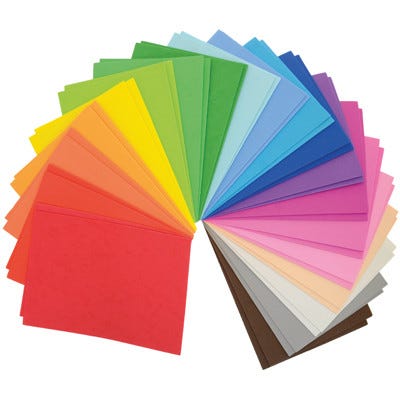 Assorted Foam A5 Assorted Pack 40