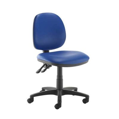 Jota Medium Back Chair No Arms Ocean Blue