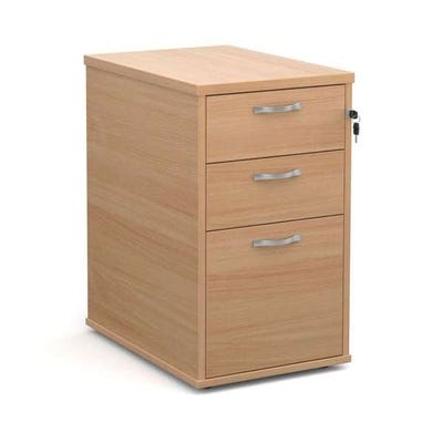 Tall 3 Drawer Pedestal