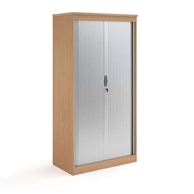 Wooden Tambour Unit