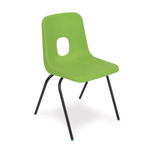 Series E Chair Black Frame 460mm Acid