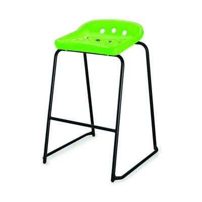 Pepperpot Stools Silver Black