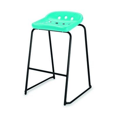 Pepperpot Stools Silver Black