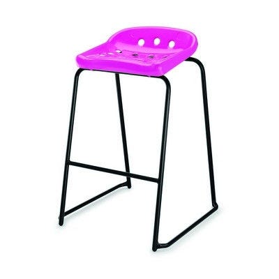 Pepperpot Stools Grey Black
