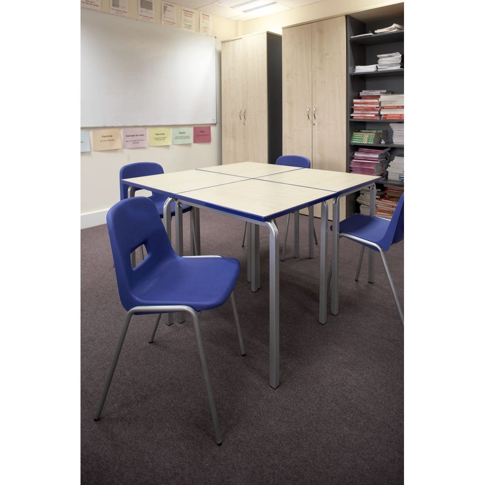 GH20 Four Leg Chair Black Frame