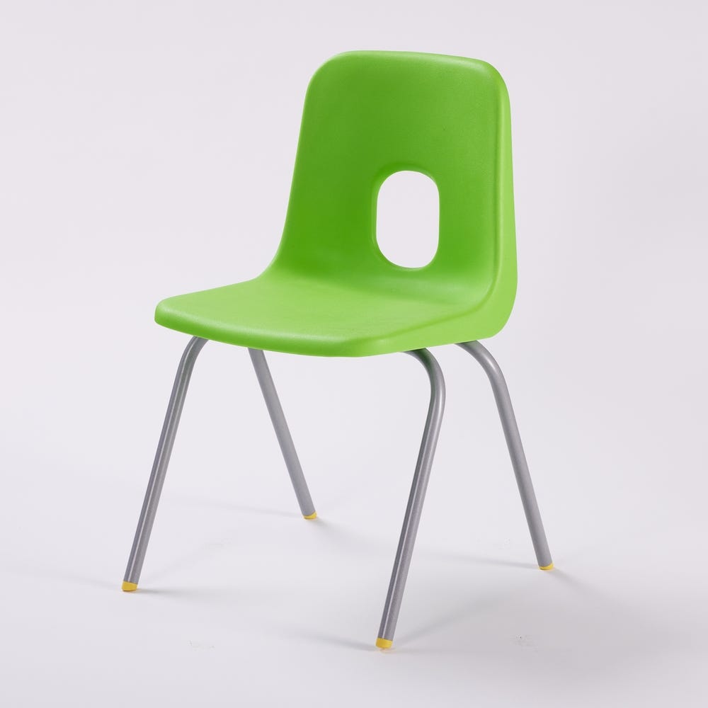 Series E Chair Grey Frame 430mm Acid