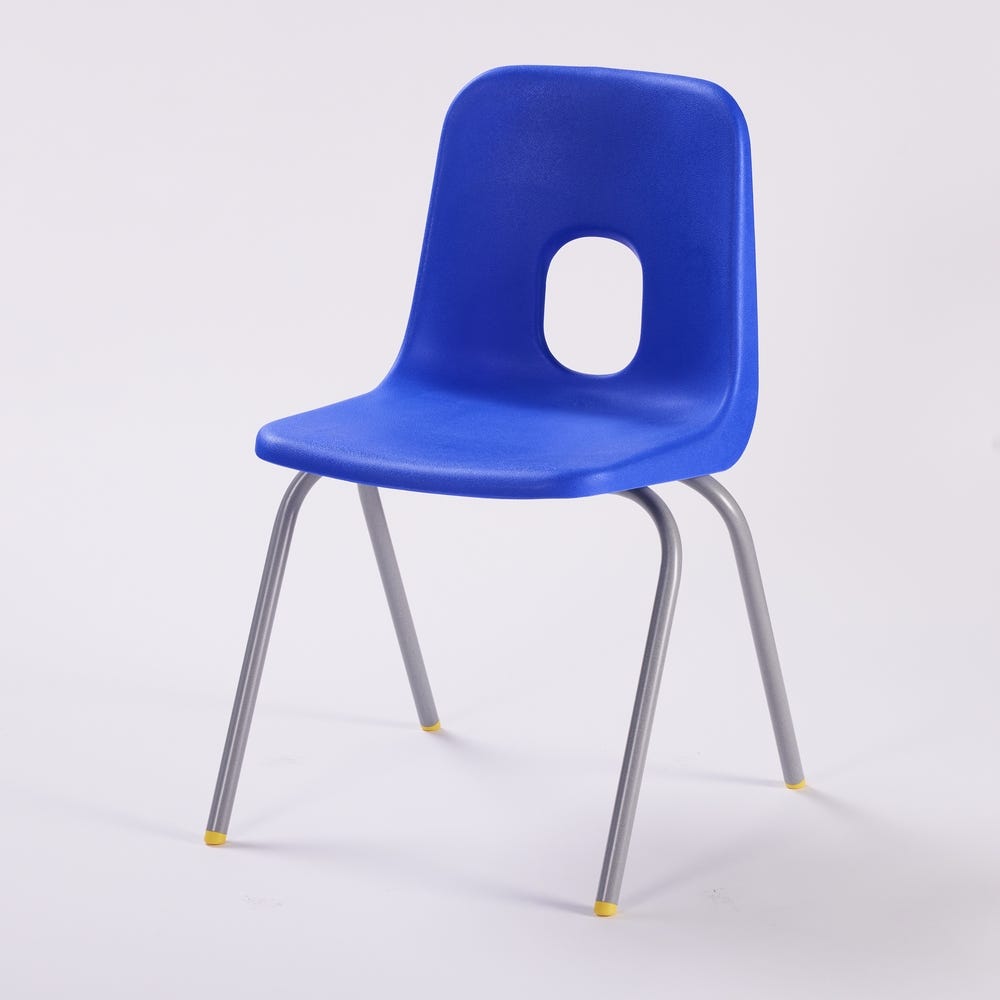 Series E Chair Grey Frame 430mm Sapphire