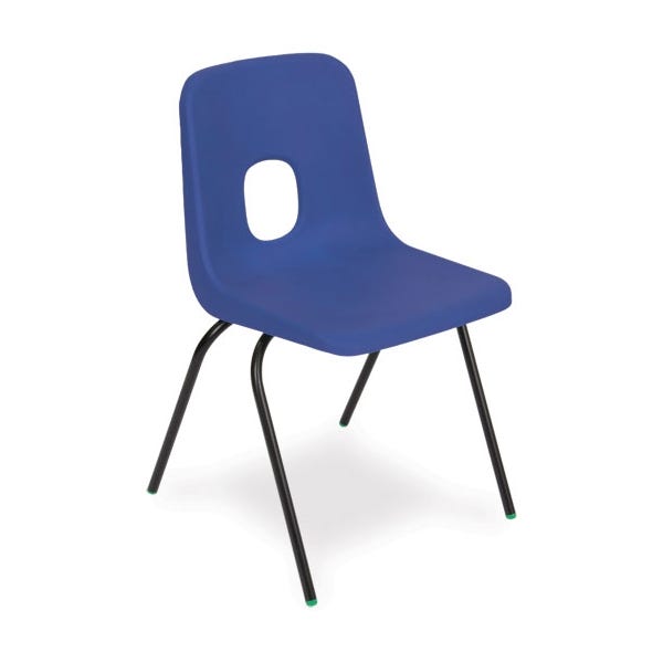 Series E Chair Black Frame 310mm Sapphire