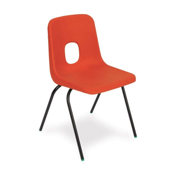 Series E Chair Black Frame 260mmRed