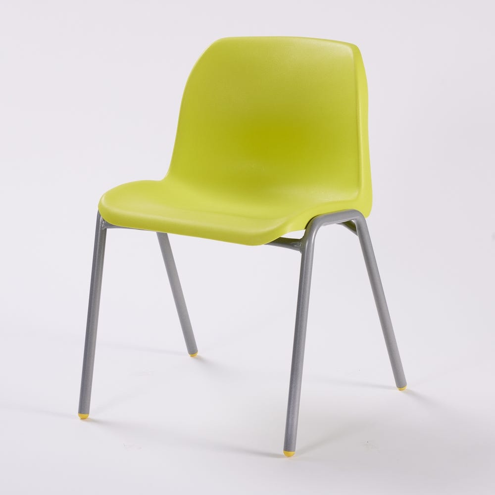 Affinity Chair Grey Frame SH430mm Lime