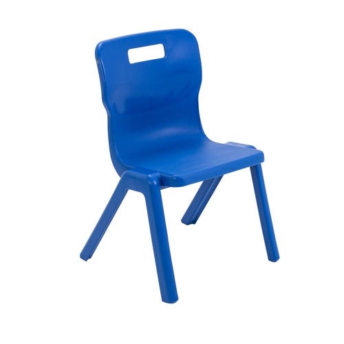 Titan Chairs SH350mm Blue