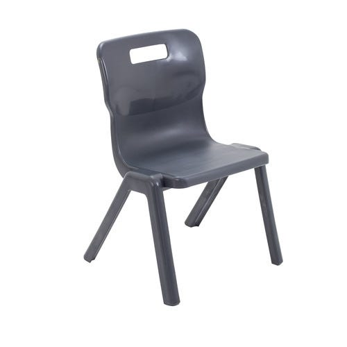 Titan Chairs SH460mm Charcoal