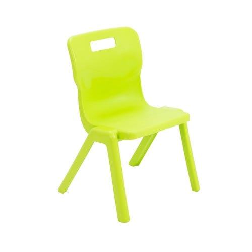 Titan Chairs SH350mm Lime