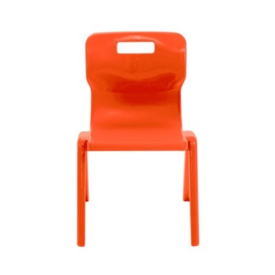 Titan Chairs SH350mm Orange