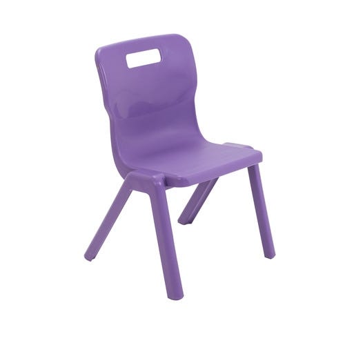 Titan Chairs SH430mm Purple