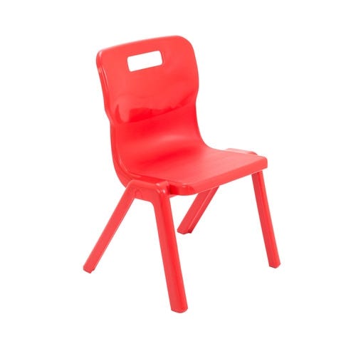 Titan Chairs SH350mm Red