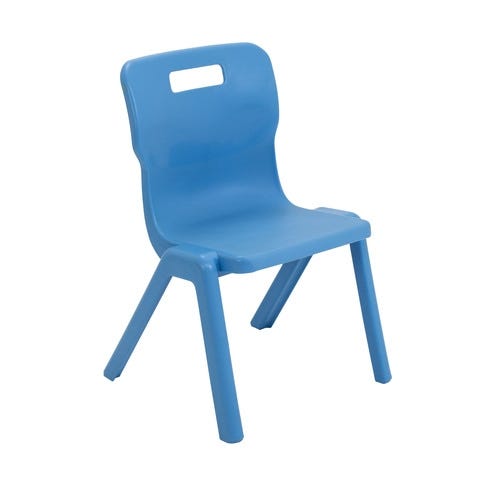 Titan Chairs SH350mm Sky Blue