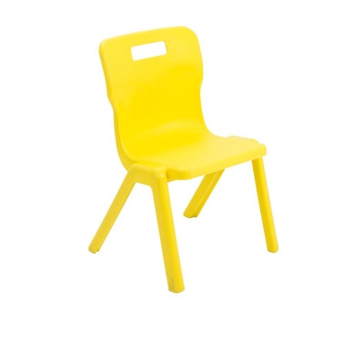 Titan Chairs SH310mm Yellow
