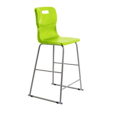 Titan High Chair H685mm Lime