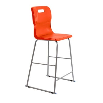 Titan High Chair H685mm Orange