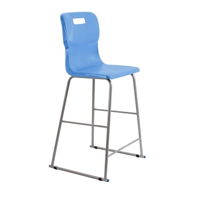 Titan High Chair H685mm Sky