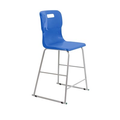 Titan High Chair H610mm Blue