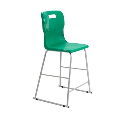 Titan High Chair H610mm Green