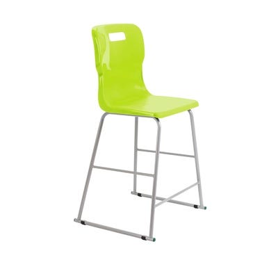 Titan High Chair H610mm Lime