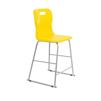 Titan High Chair H610mm Yellow