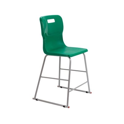 Titan High Chair H560mm Green