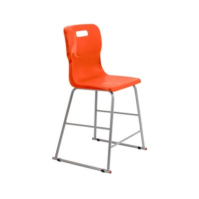 Titan High Chair H560mm Orange