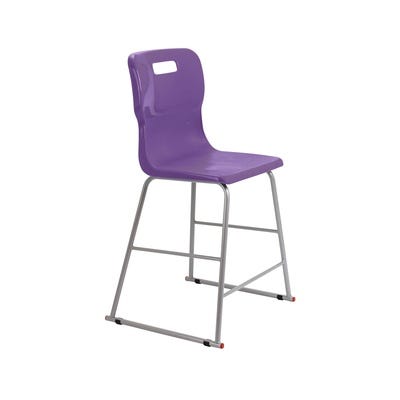 Titan High Chair H560mm Purple