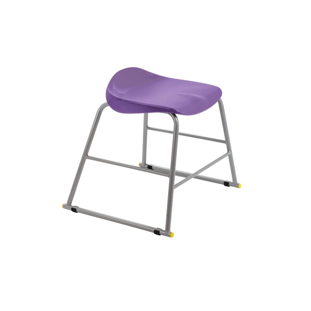 Titan Stools 445mm Purple