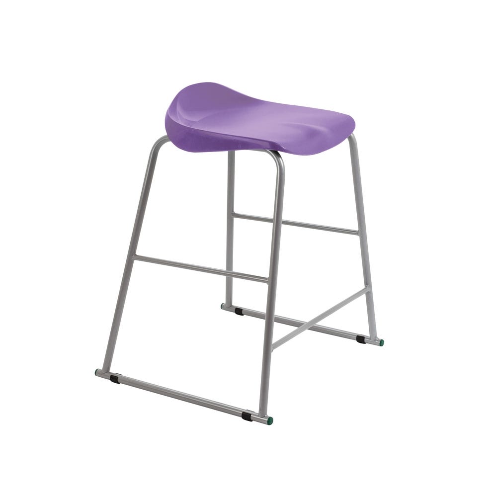 Titan Stools 685mm Purple