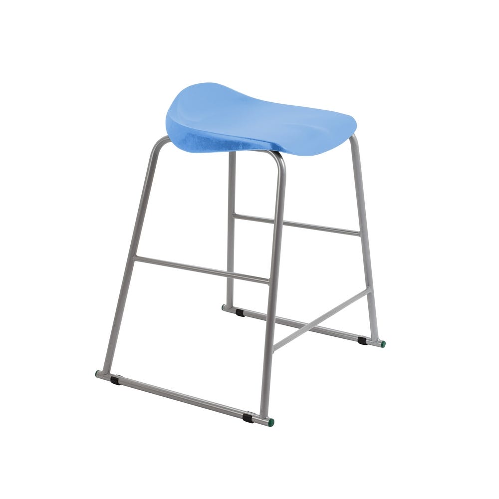 Titan Stools 685mm Sky Blue