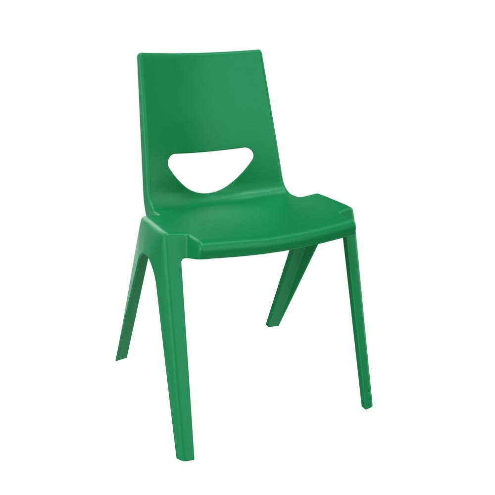 EN One Chair SH460mm Bottle Green