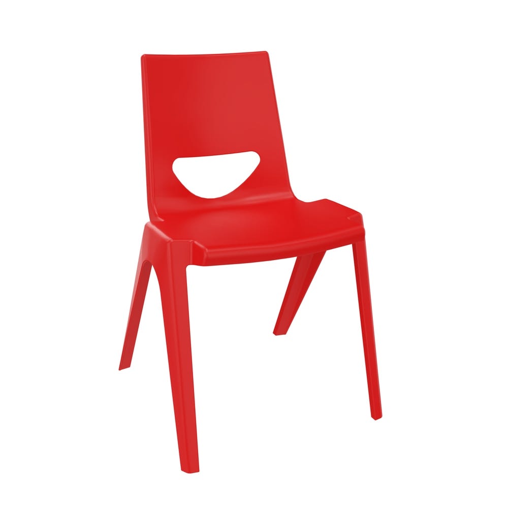 EN One Chair SH430mm Cherry Red