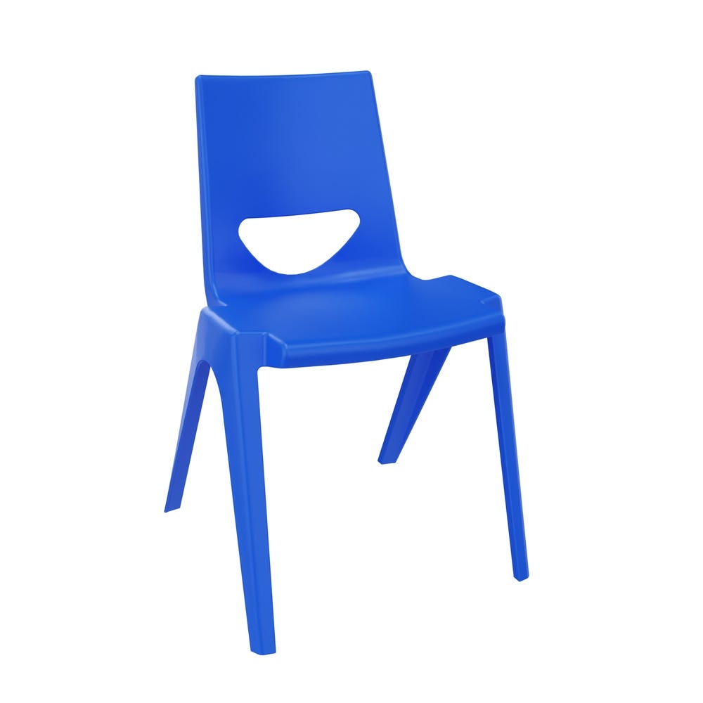EN One Chair SH460mm Royal Blue