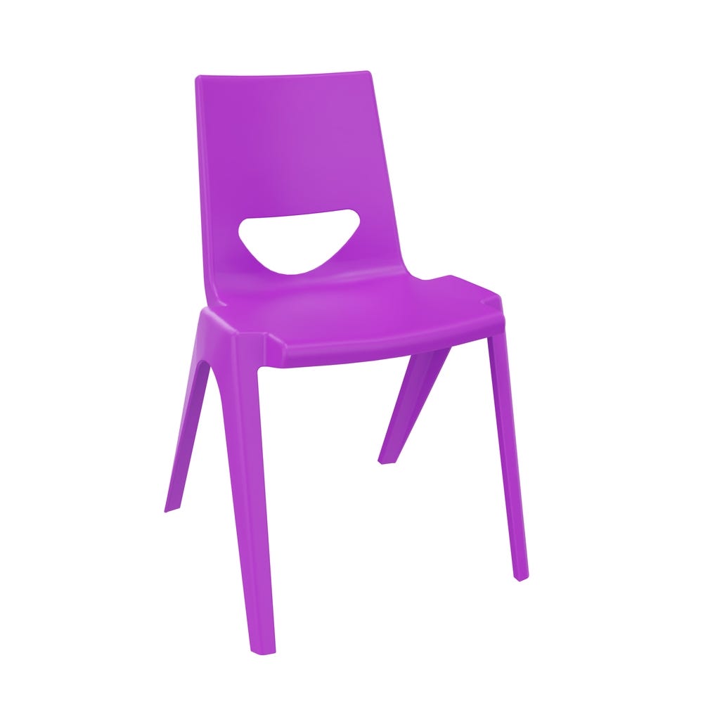 EN One Chair SH430mm Velvet