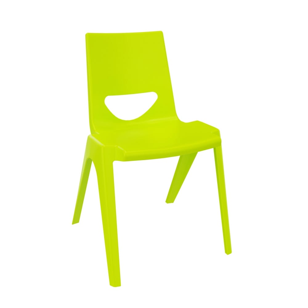 EN One Chair SH430mm Lime Green