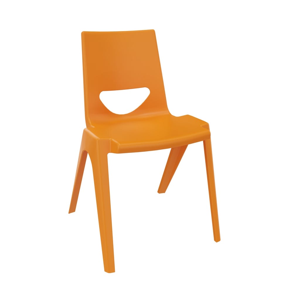 EN One Chair SH460mm Mandarin Orange