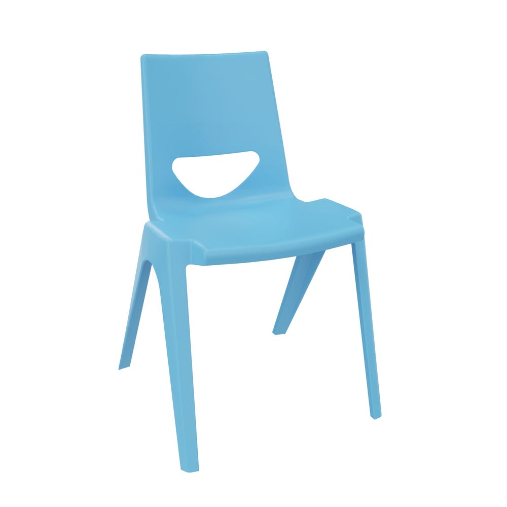EN One Chair SH430mm Sky Blue