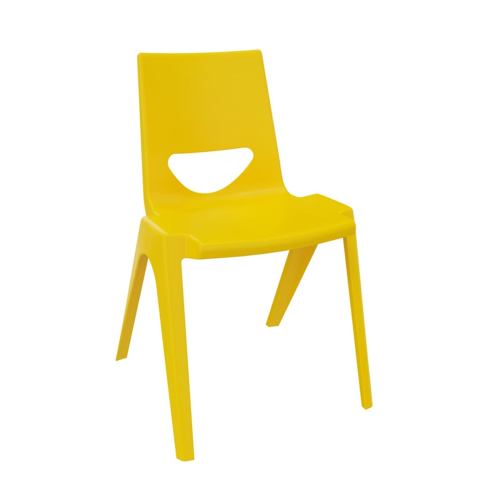 EN One Chair SH430mm Banana Yellow