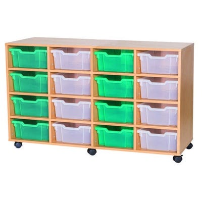 Premium 16 Deep Trays Unit