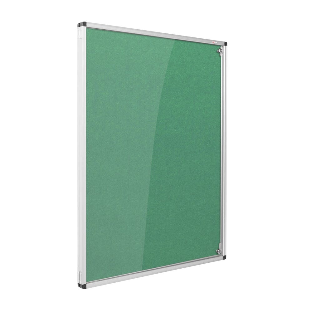 Eco Tamperproof Noticeboard H1200xW900mm Green