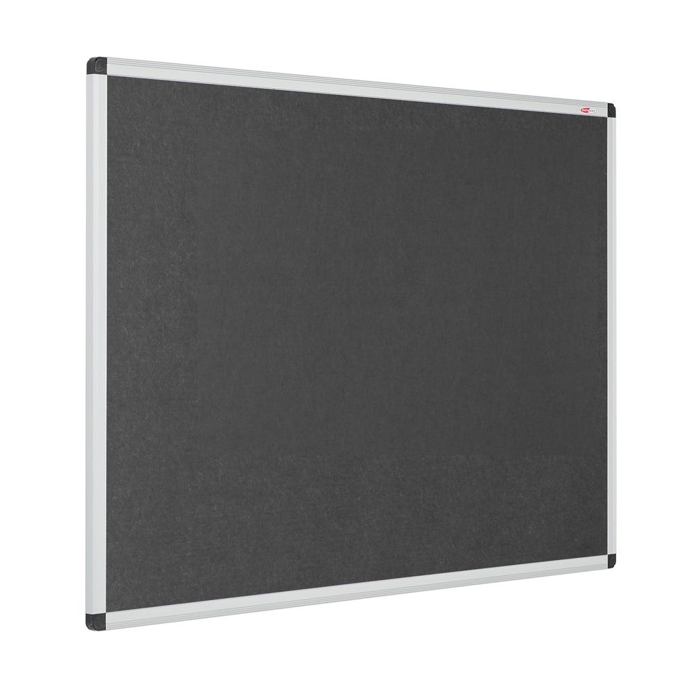Eco Aluminium Framed Board 1200x2400mm Charcoal