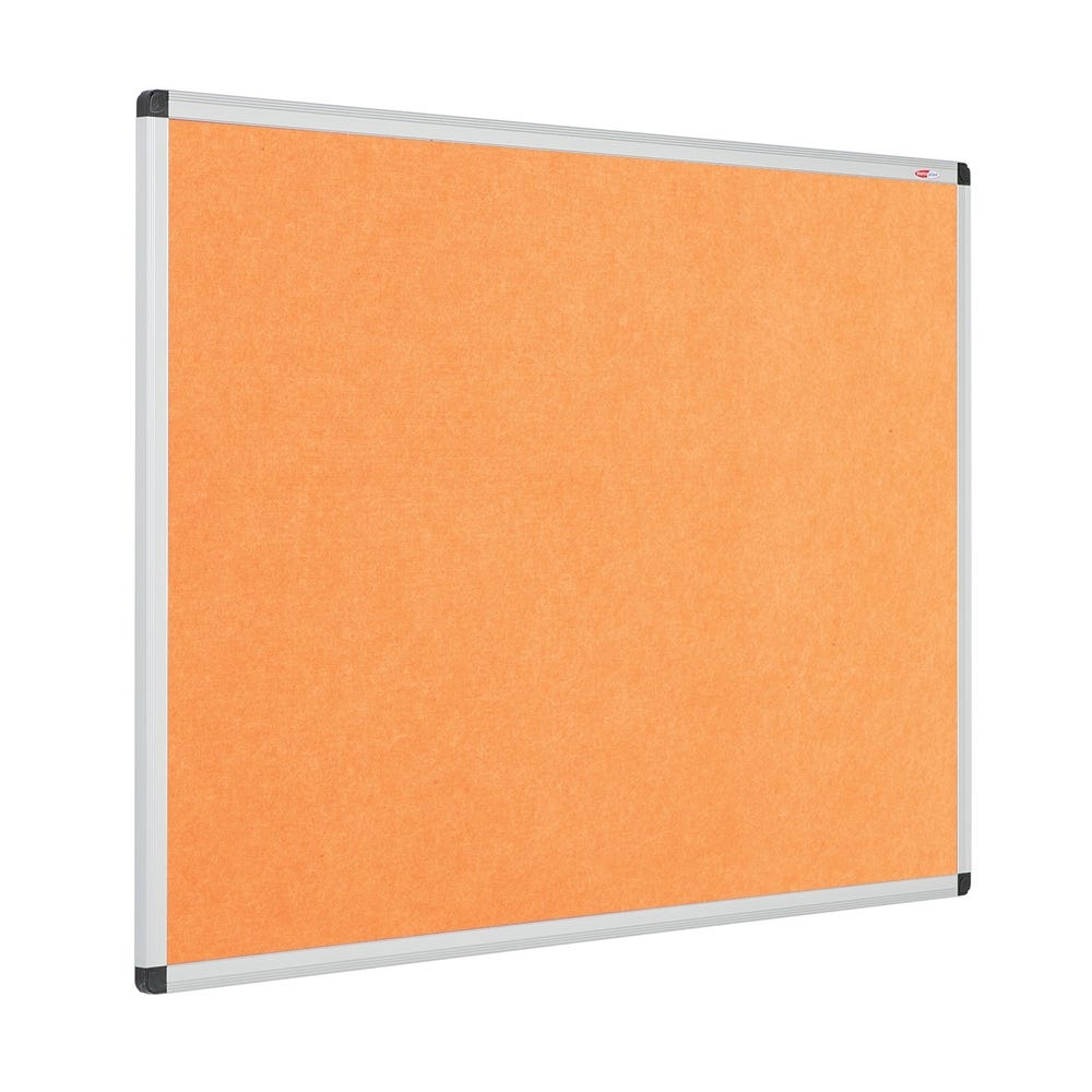 Eco Aluminium Framed Board 900x600mm Orange